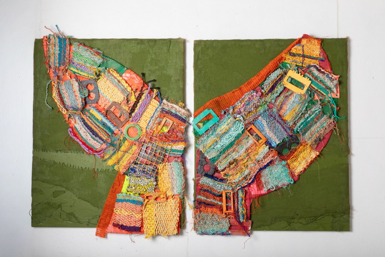 "Troubled Waters" was created after a series of workshops at the New Bedford Whaling Historical National Park.