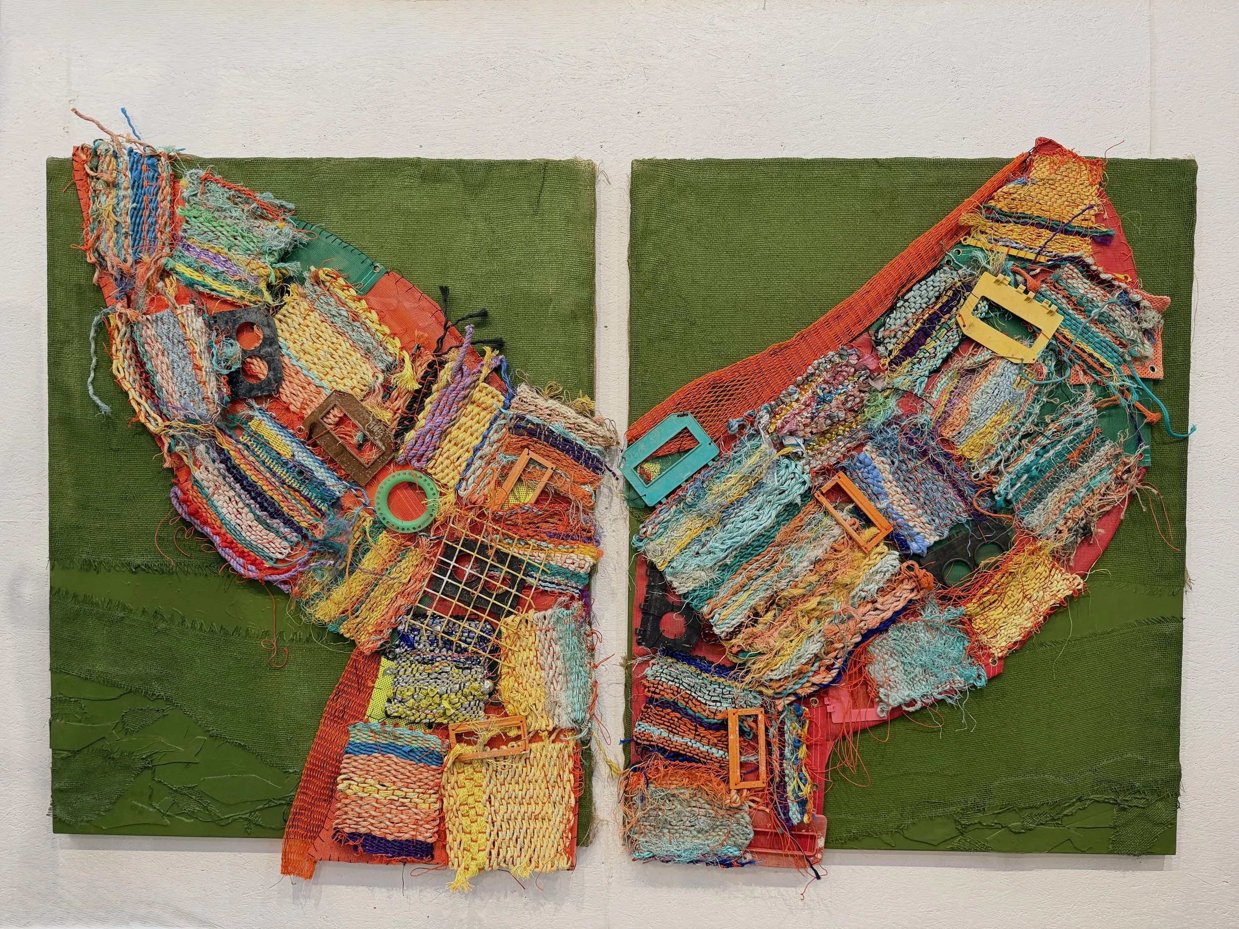 "Troubled Waters" was created in collaboration with visitors to the New Bedford Whaling Historical National Park.  