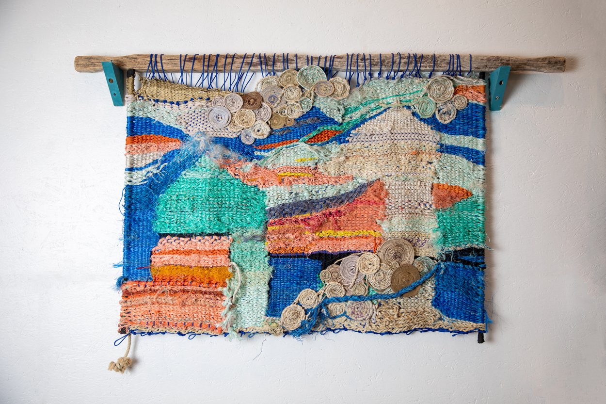 Threshold-fast, 2024, collected marine debris
