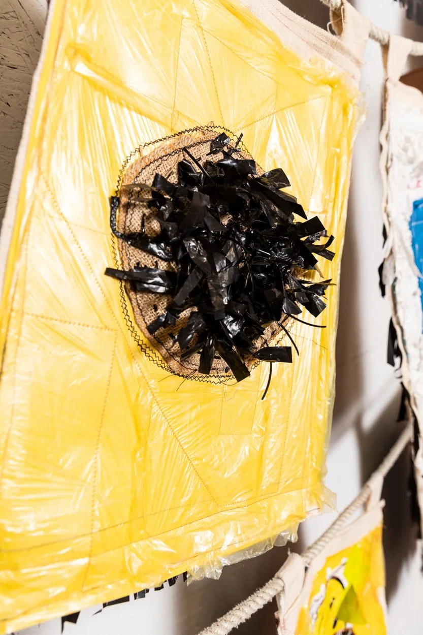 Fiber Art/Recycled Textile Work