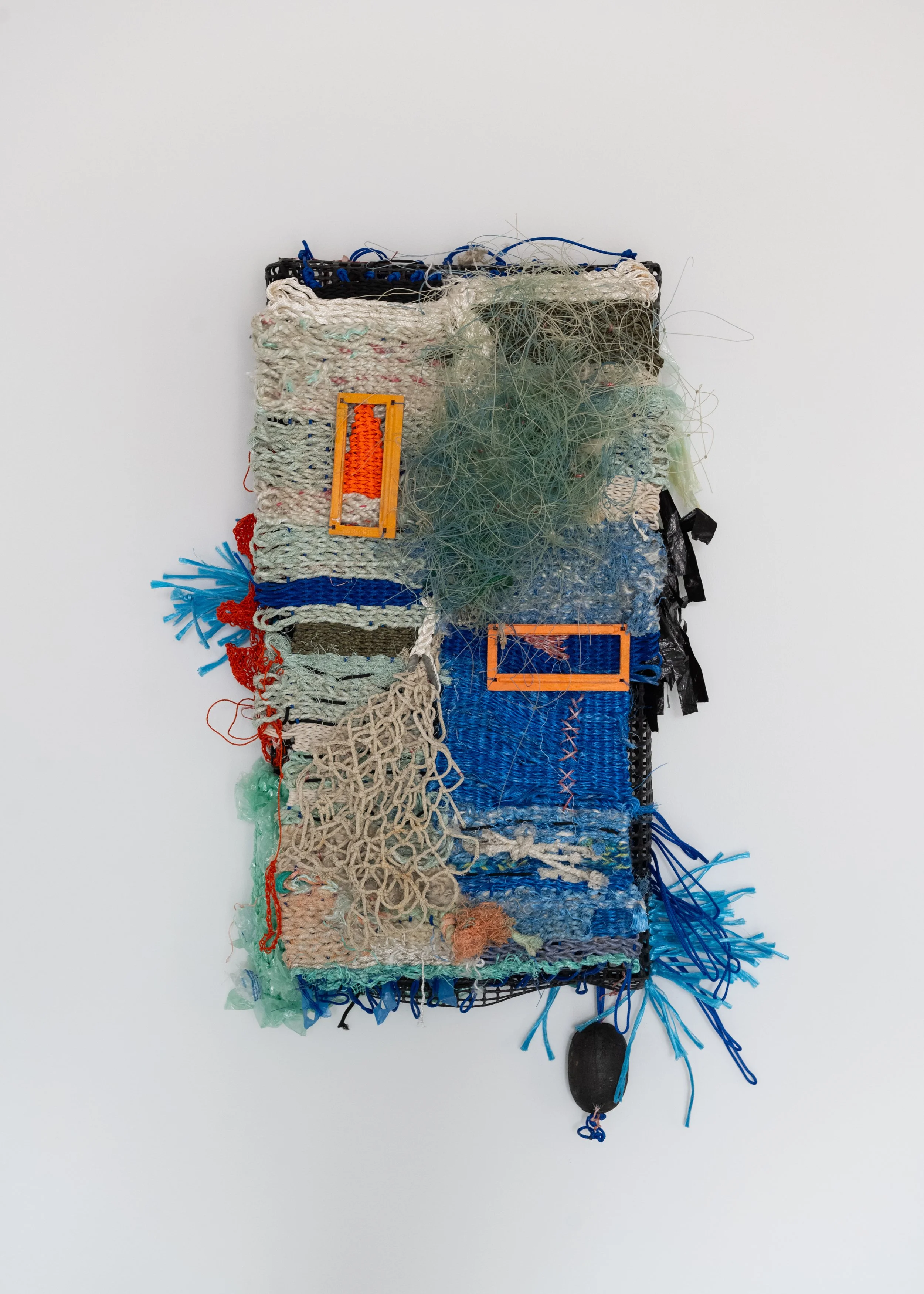 We Are Lighthouse Keepers, 2025, collected marine debris