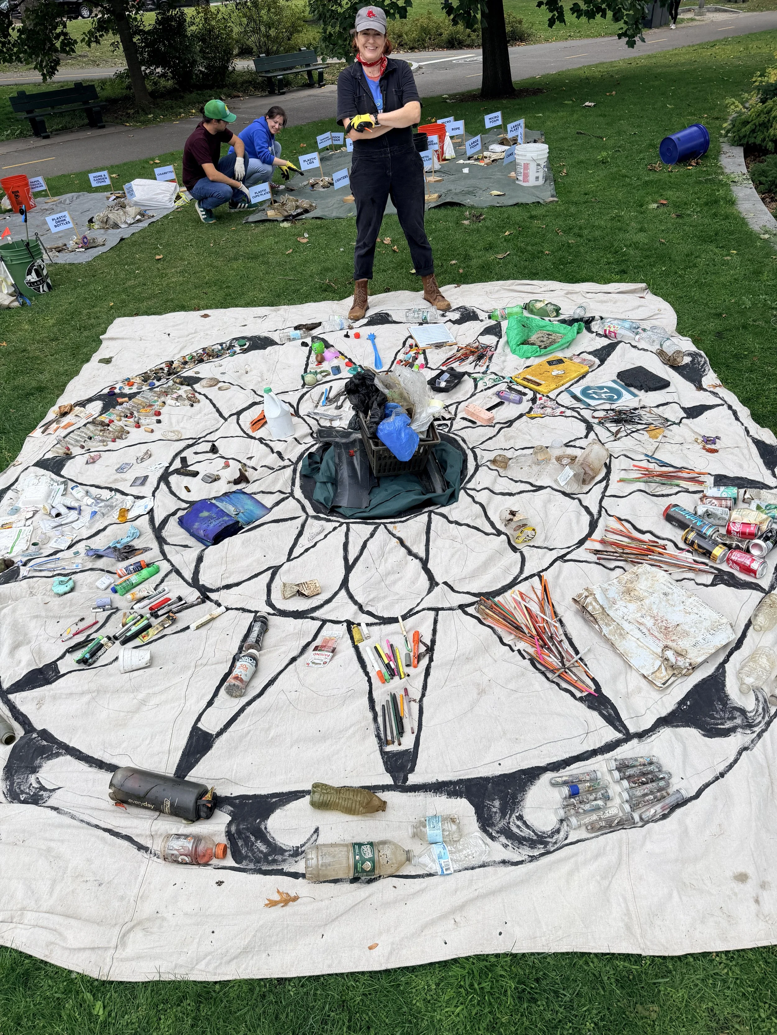 B Local Boston Charles River Cleanup Event with Rozalia Project October 2026