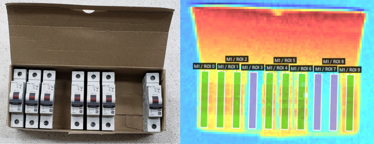 Computer vision - Incomplete Package detection