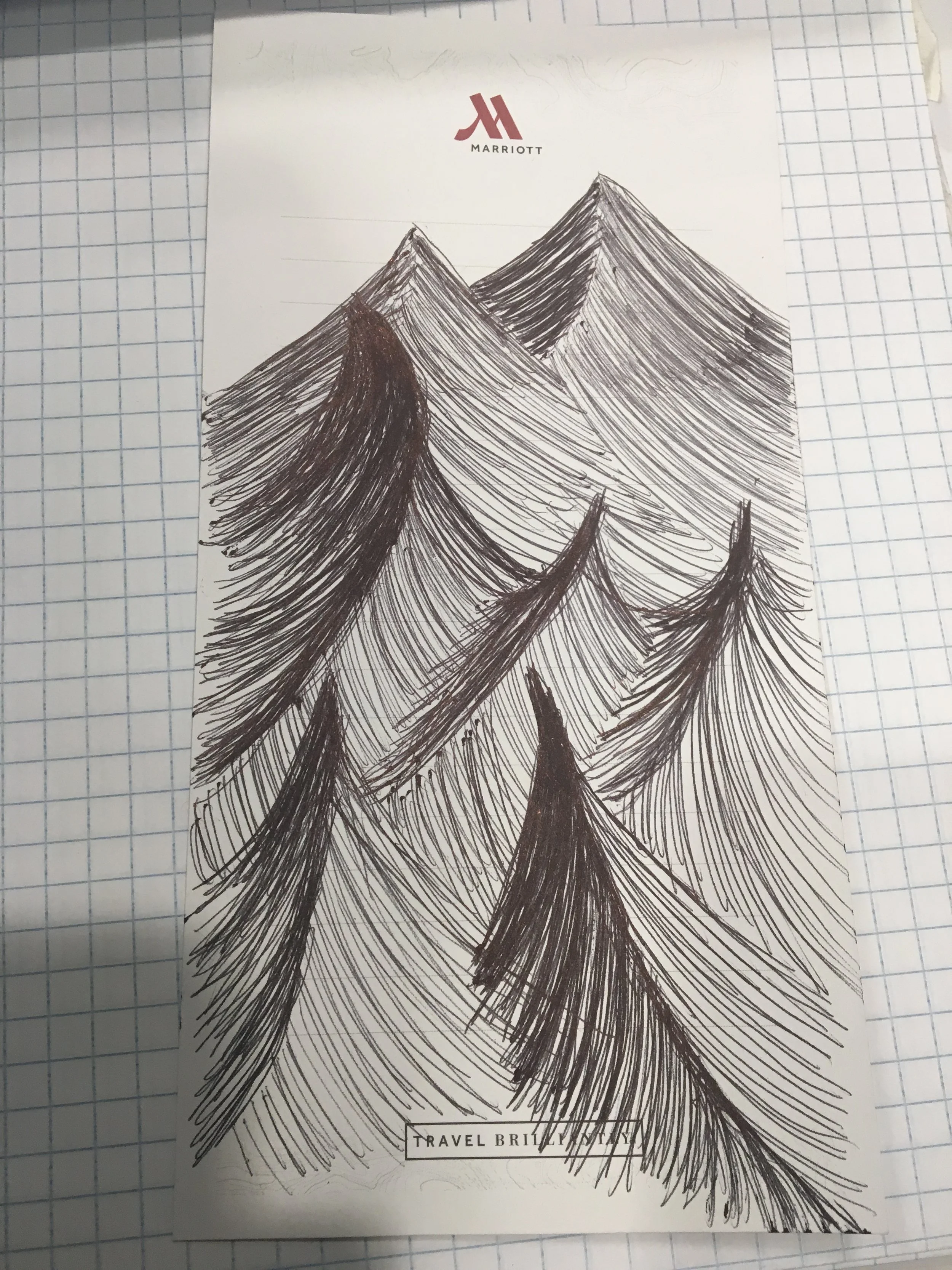 Mountain Day Dreaming