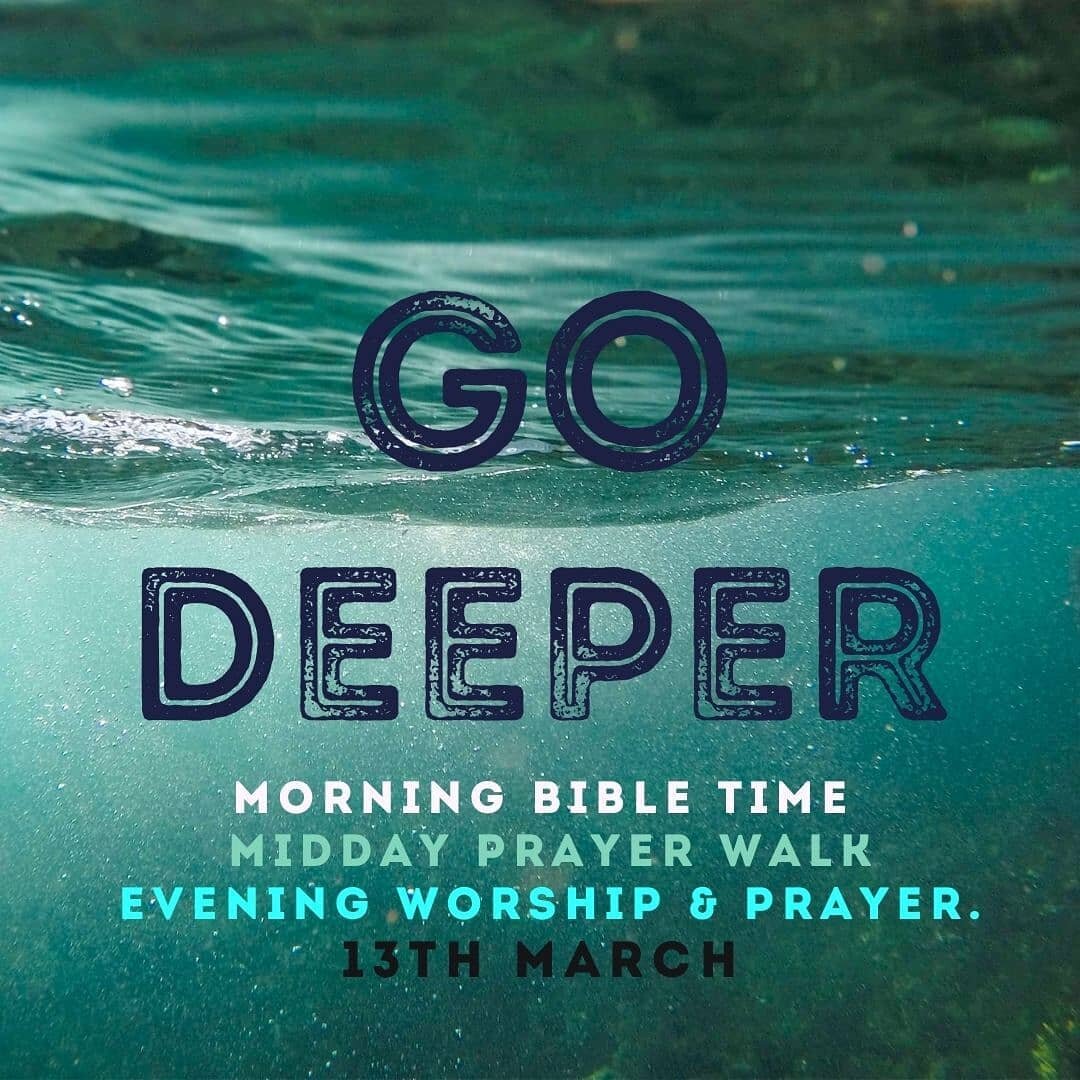 Join in as we set aside a day to spend extra time with God! Sign up if you haven't already, link in bio!