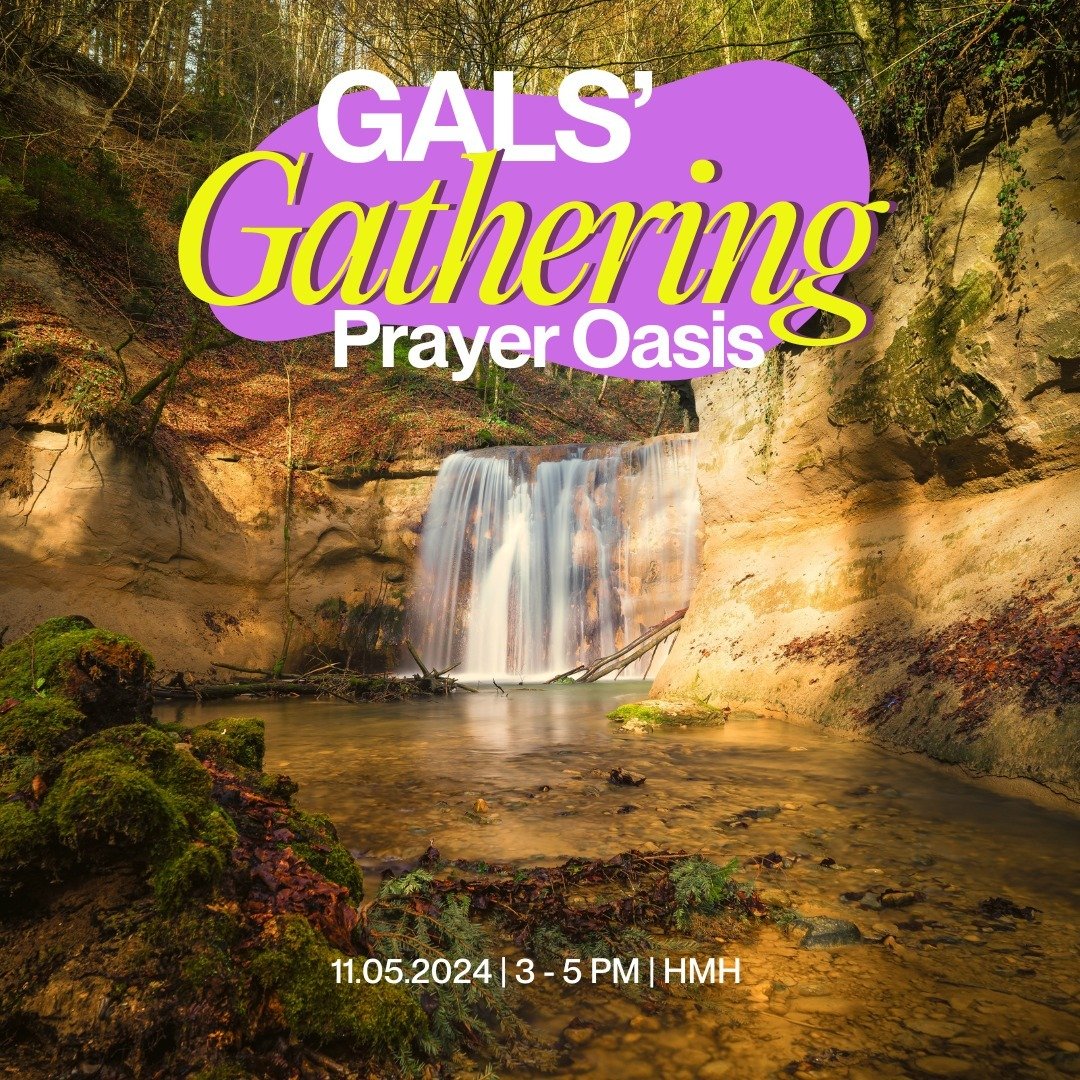 Gathering isn't something only the guys get to do!
Put down your revision for an afternoon of prayer and relaxation&hellip; Think refreshing mocktails, delicious nibbles, (optional!) calming colouring, be led in a guided prayer meditation to the soft