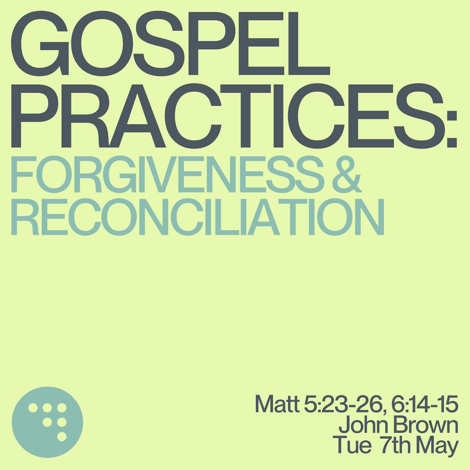 Another Tuesday, another Student Night!
John is continuing our series on Gospel Practices in the Sermon on the Mount, and tonight&rsquo;s practice is forgiveness and reconciliation.

#htcambridge #churchincambridge