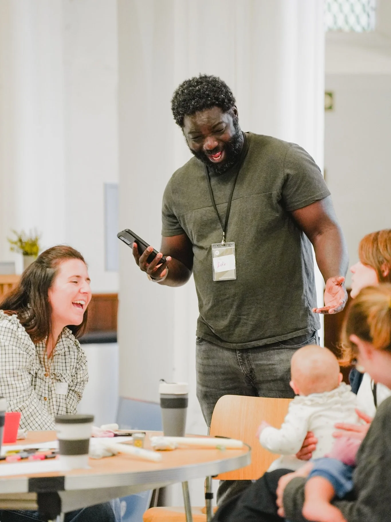 If you&rsquo;ve got little ones, we&rsquo;d love to see you at New Creations &ndash; and bring your friends. Expect coffee and cakes, a friendly group of parents and carers, and a calendar of fun activities &ndash; everything from clothes swaps to bi