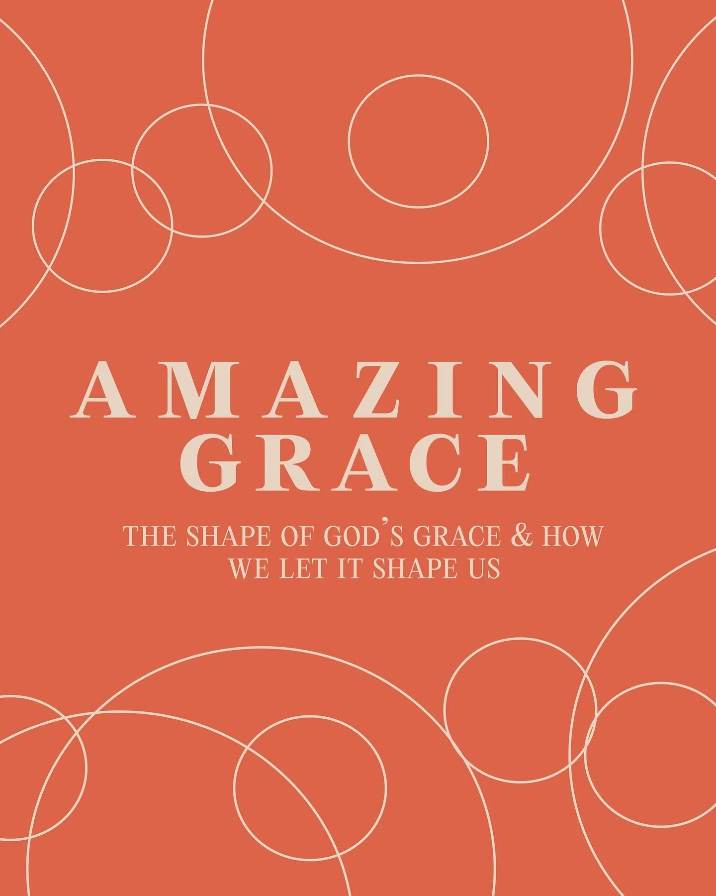 We&rsquo;re super excited to start a new sermon series this Sunday on God&rsquo;s amazing grace that is outrageously abundant, totally undeserved, requires a response, transforms our hearts, sometimes intervenes and sometimes sustains, is his to give