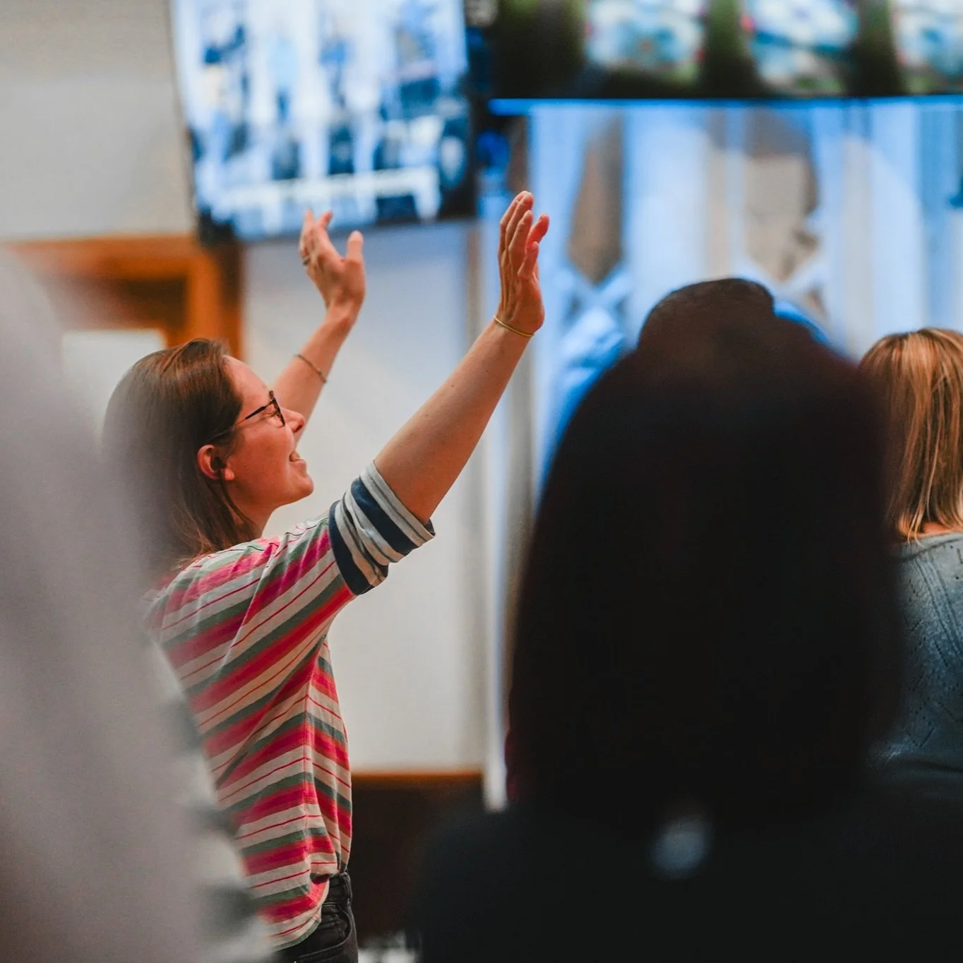Thinking about joining us this weekend? We&rsquo;d love to see you. Our services are at 9.30, 11.30, 3.45, and 5.30pm. It&rsquo;s the same worship and sermon series at all four services, so there&rsquo;s hopefully a time that works for you! 🎉

#we