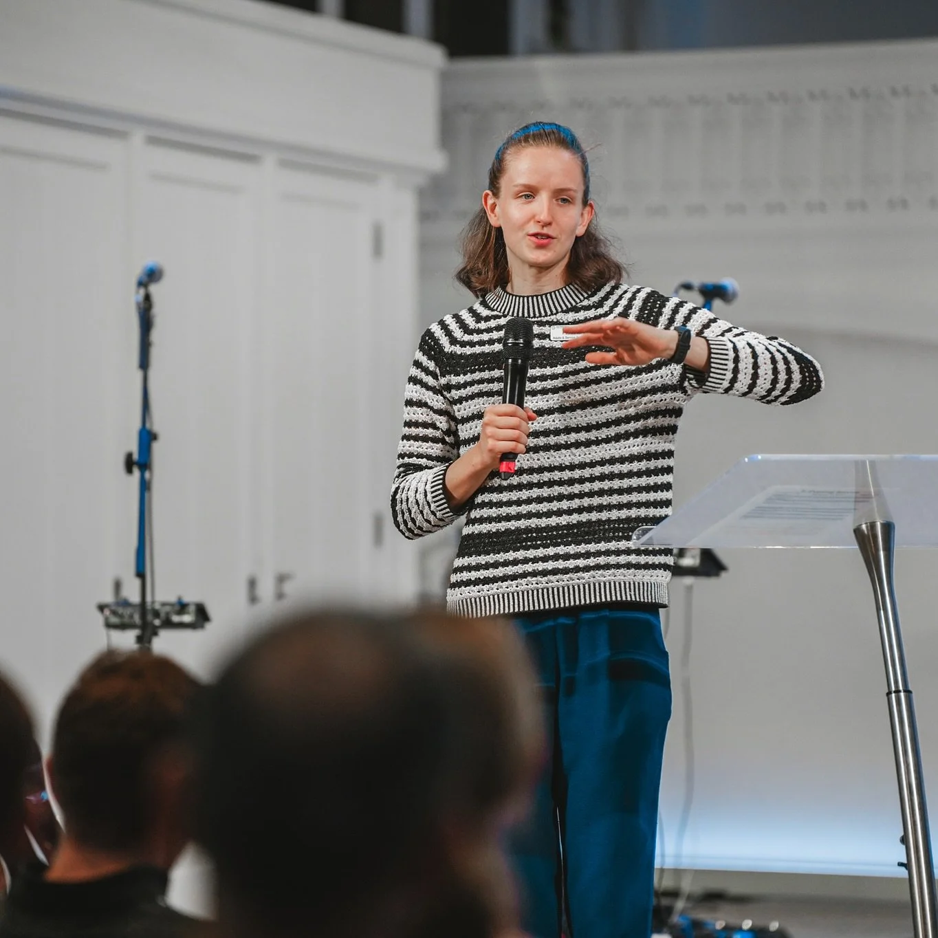 Thinking about joining us this weekend? We&rsquo;d love to see you. Our services are at 9.30, 11.30, 3.45, and 5.30pm. 

Did you know that our 20s and 30s head to the pub after the 5.30pm service? If you&rsquo;re new or haven&rsquo;t been before, loo