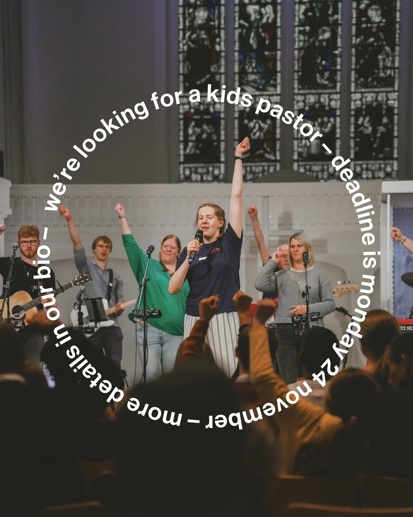 Are you passionate about seeing children come to know Jesus for themselves and grow in all he has for them? We&rsquo;re looking for a Kids Pastor to join our team for a one-year, fixed-term contract. More info via the link in bio!

#hiring #jointhe
