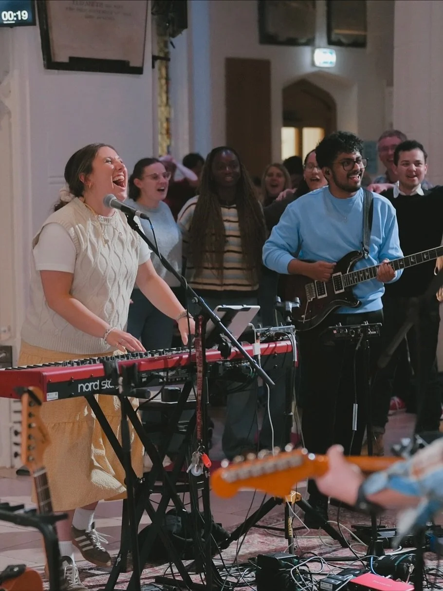 Last weekend, we hosted @newwineworship for a night filled with praise, prayer-o-planes, and a joy worth partying about. 🙌

If you feel like you missed out, you didn&rsquo;t! We have our Gather worship and prayer night on 19 November and would love 