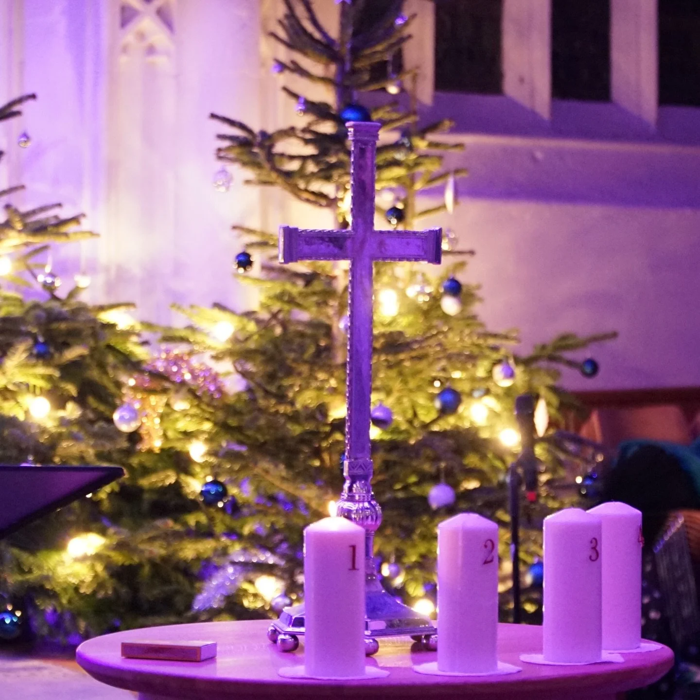 This Sunday will look a little bit different at HT. We&rsquo;ve got three interactive nativities for kids and then an evening service with Christmas worship and reflections &ndash; so, there&rsquo;s something for everyone! 🌟

9.30am &ndash; intera