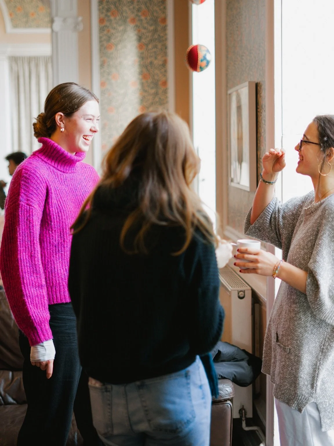 The student houseparty was AMAZING. Highlights included unstructured worship sessions where the Spirit moved powerfully, incredible teaching on the Age of the Spirit, and extended times deepening friendships. We&rsquo;re so excited to see how God con