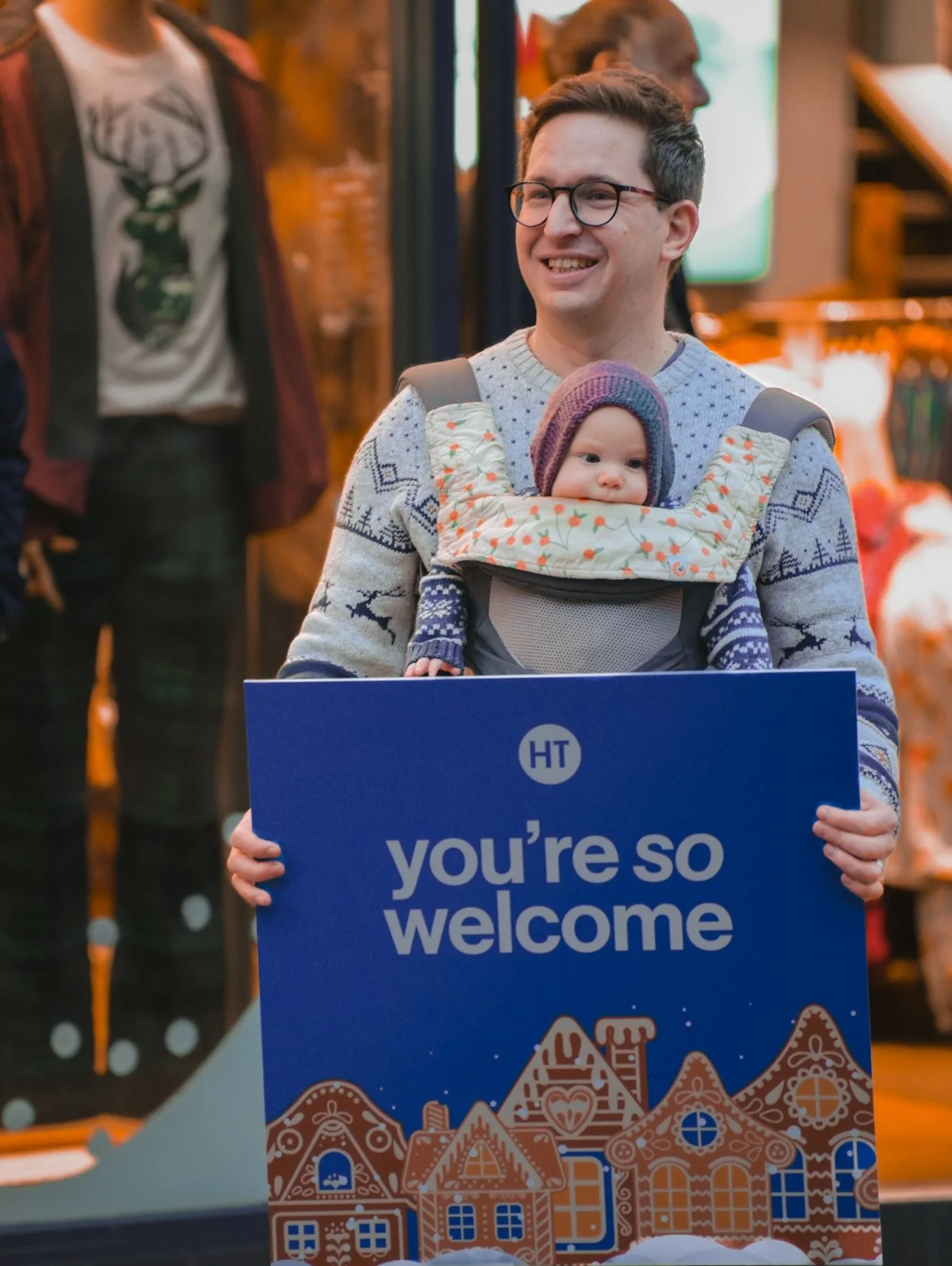 We&rsquo;ve loved running our Shoppers&rsquo; Havens over the past two weekends, with 1000+ people coming into our building to meet an oversized Olaf, jump on a brilliant bouncy castle, enjoy festive refreshments, have great conversations, get their 