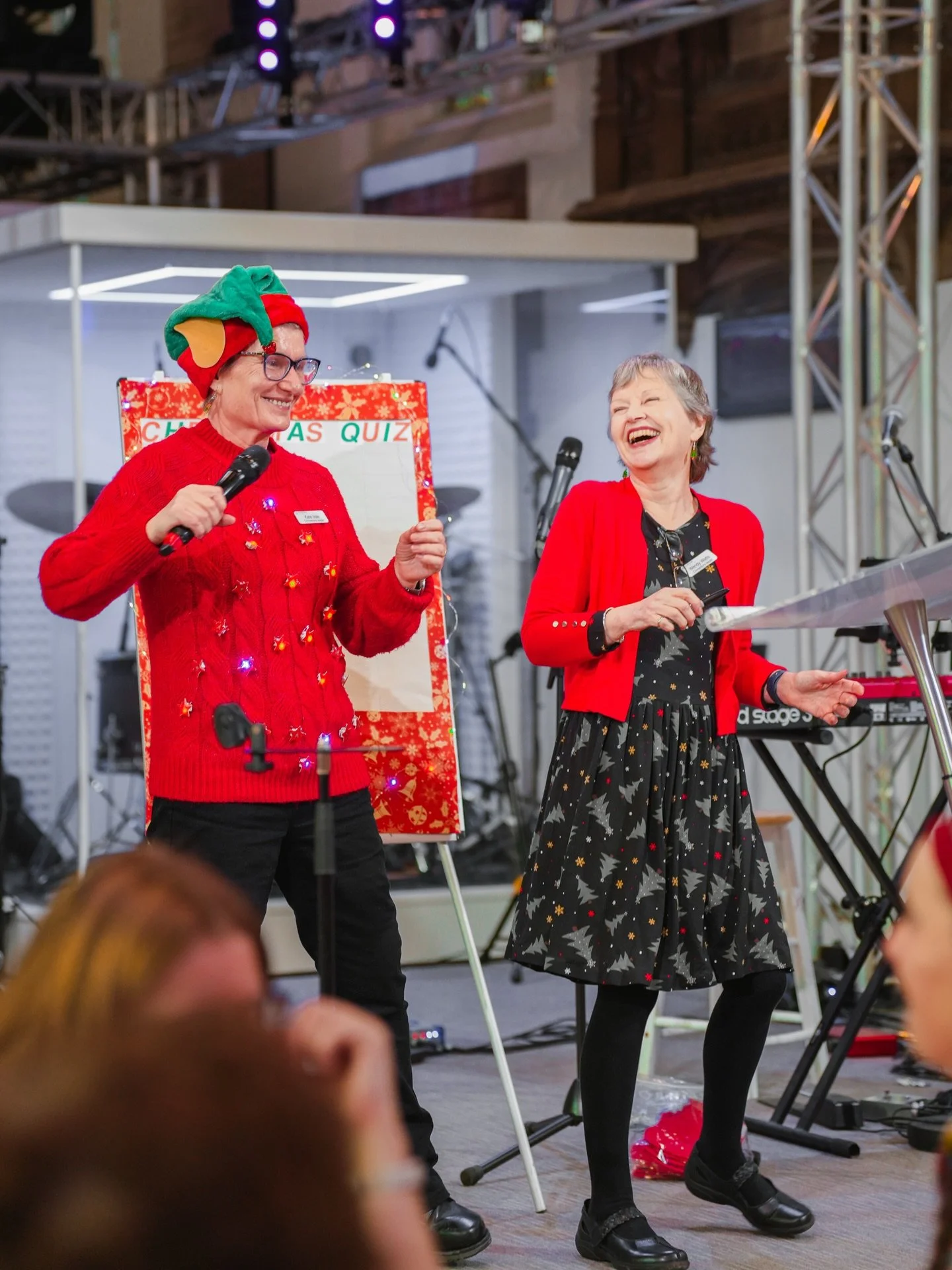 Last week, the Connections ladies gathered to thank God for all he&rsquo;s done this term, whilst also sharing delicious food, good company, and plenty of festive cheer. Connections will be back in the new year &ndash; if you&rsquo;re around in the d