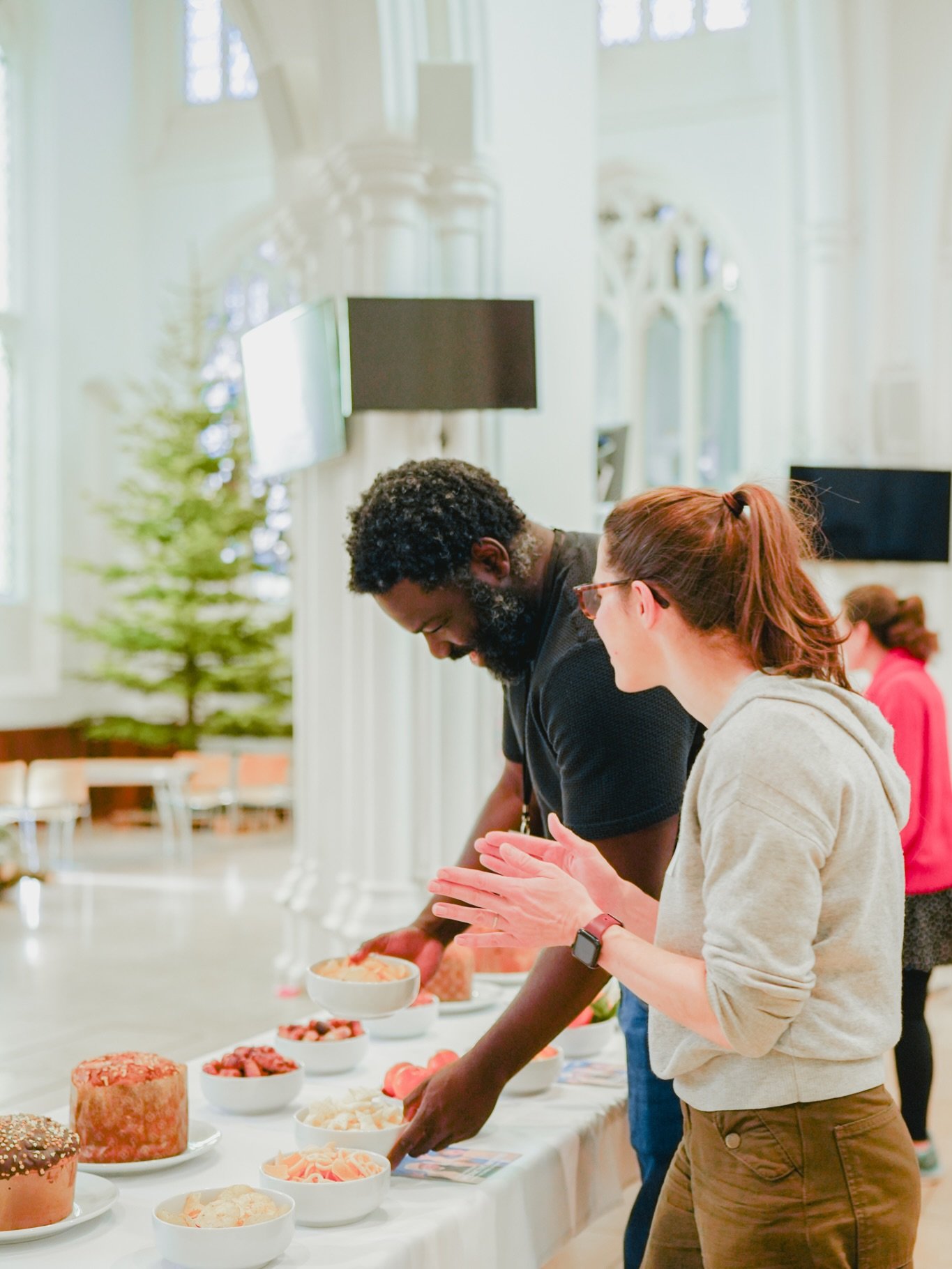 A few weeks ago, the New Creations parents enjoyed blind taste testing lots of delicious Christmas food &ndash; think panettone, pigs in blankets, mince pies, and festive crisps. It definitely got them &ndash; and us &ndash; in the Christmas spirit! 