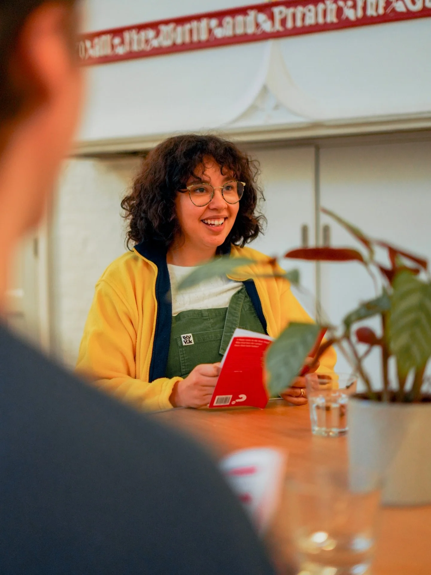 @alphacourseuk is an opportunity to explore life and the Christian faith in a friendly, informal environment. We&rsquo;d love you to join us for our next course, starting on 26 January at 7.15pm. There&rsquo;s no pressure and no charge, but it would 