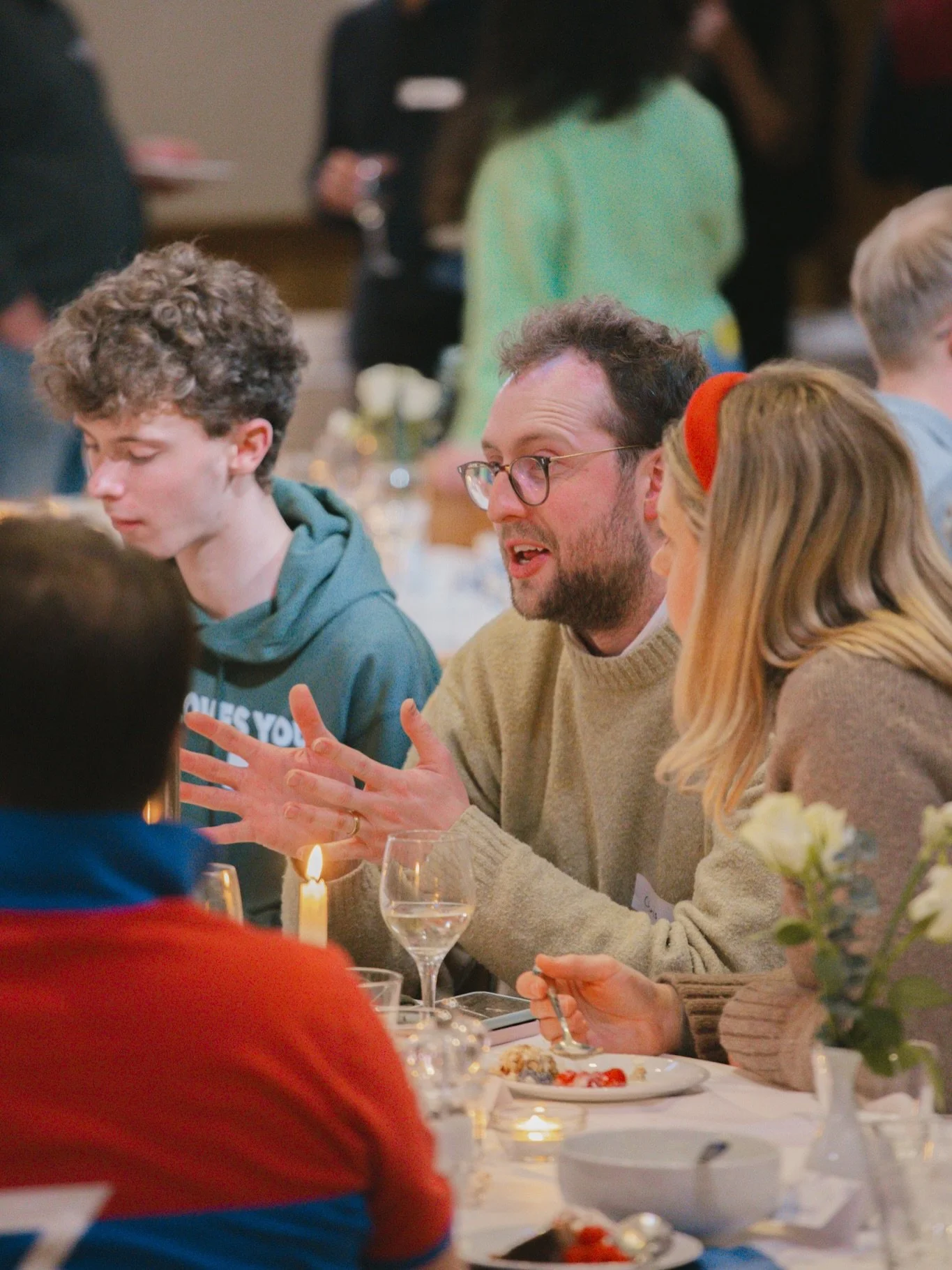 Over the weekend, we hosting 50+ parents and leaders for a delicious meal. It was a wonderful opportunity to facilitate connections and community, whilst also sharing more about our vision for HT Kids and some resources to help us share Jesus with ou