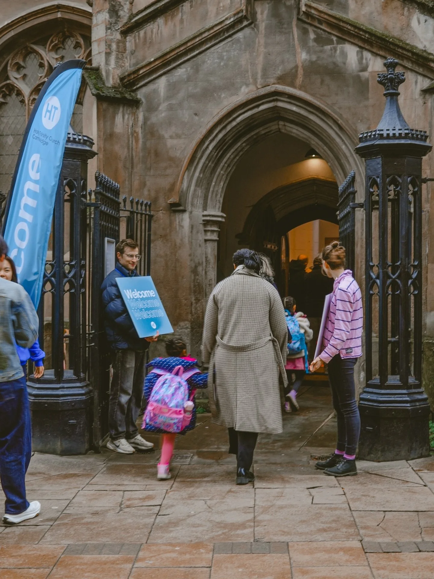 We&rsquo;d love to see you this Sunday at 9.30, 11.30, 3.45, or 5.30! ✨

#sunday #church #htcambridge #welcome
