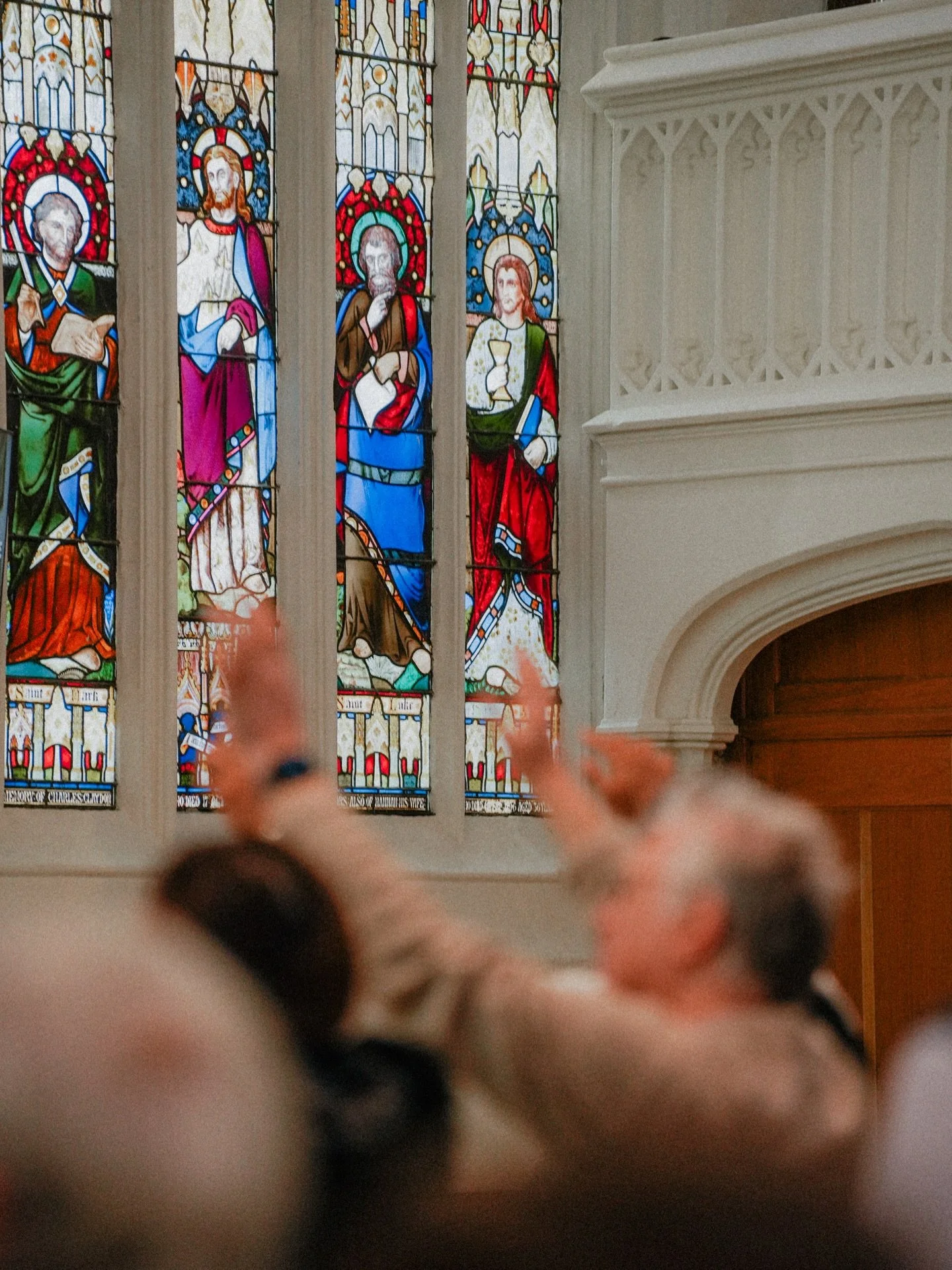 We&rsquo;re excited to see you this Sunday at 9.30, 11.30, 3.45, and 5.30pm! 🙌

#sunday #church #cambridge