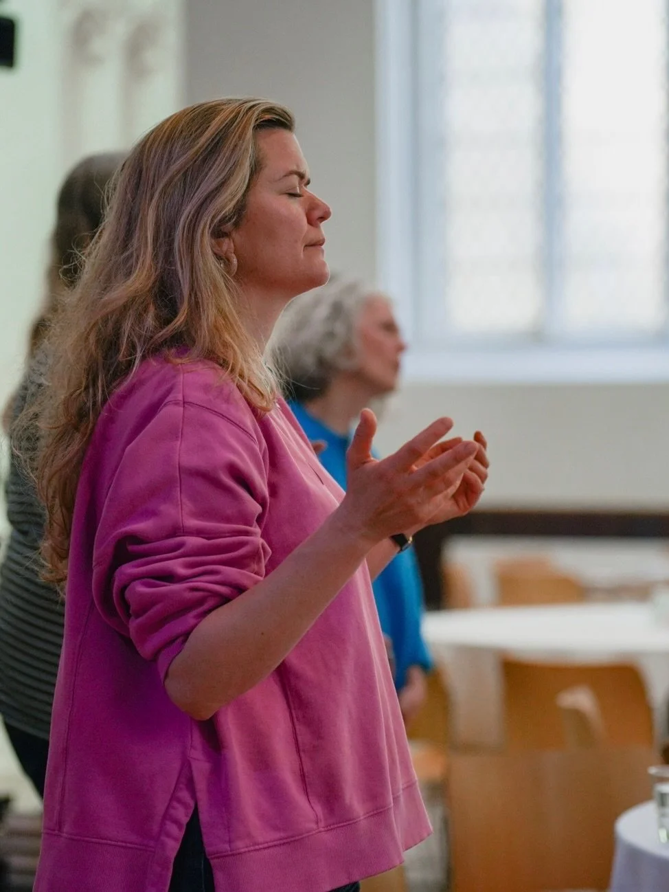 We&rsquo;re missing having the wonderful Connections ladies in church today &ndash; they&rsquo;re having a break for half term. Here are a few highlights from their term so far&hellip; ❤️

#connections #women #htcambridge