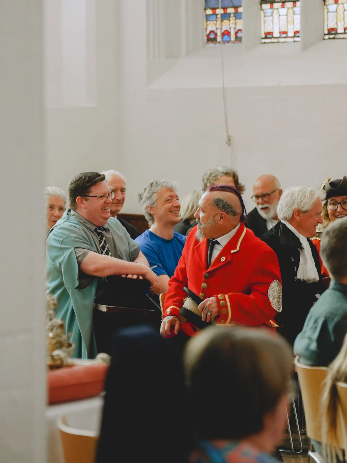 Last Sunday looked a little bit different at HT&hellip; We welcomed the mayor for the annual Mott Service &ndash; a tradition which dates back over 250 years. Thanks to all who joined us this past Sunday! 🎉

#mottservice #htcambridge