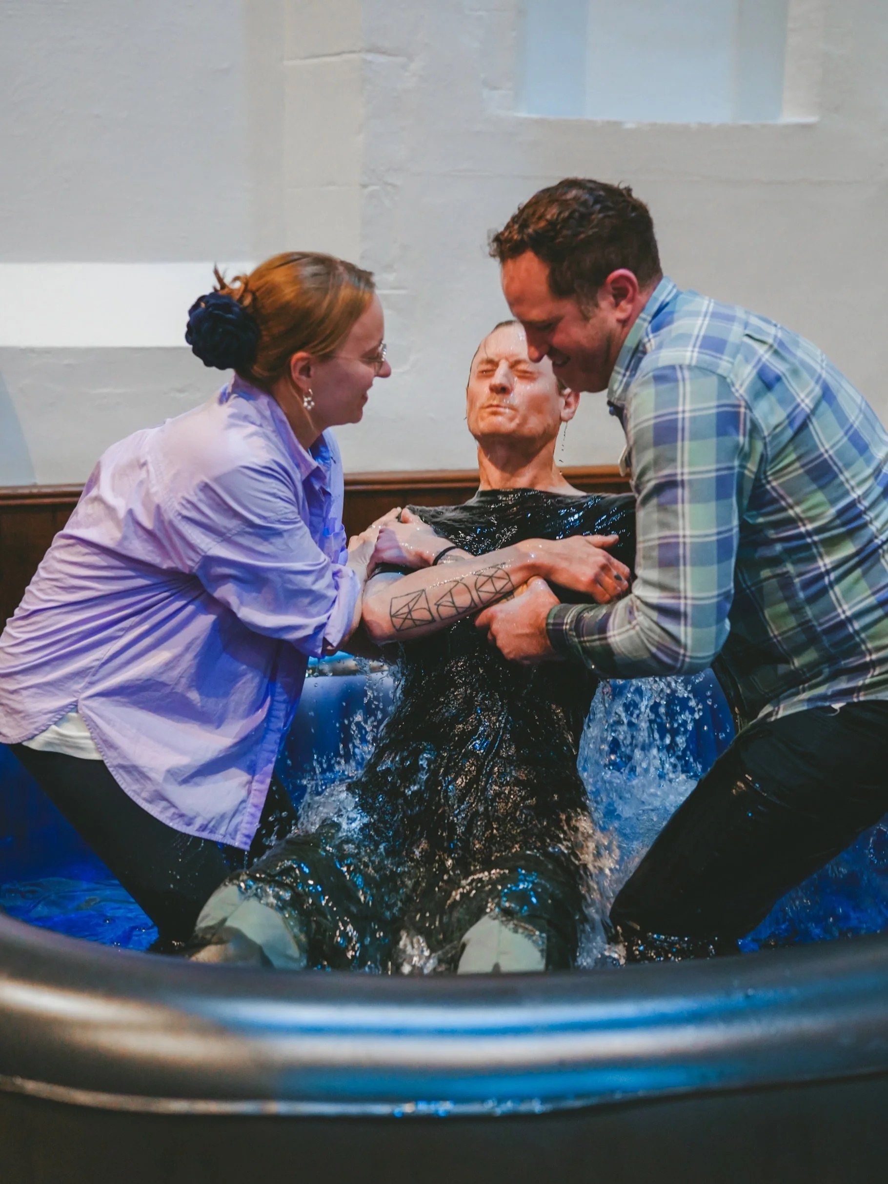 It&rsquo;s Baptism Sunday this weekend! We&rsquo;re super excited to celebrate the recently transformed lives of those in our church family. See you at 11.30 for baptisms, and at 9.30, 3.45, and 5.30 for normal services. 🌊

#baptisms #celebration #c