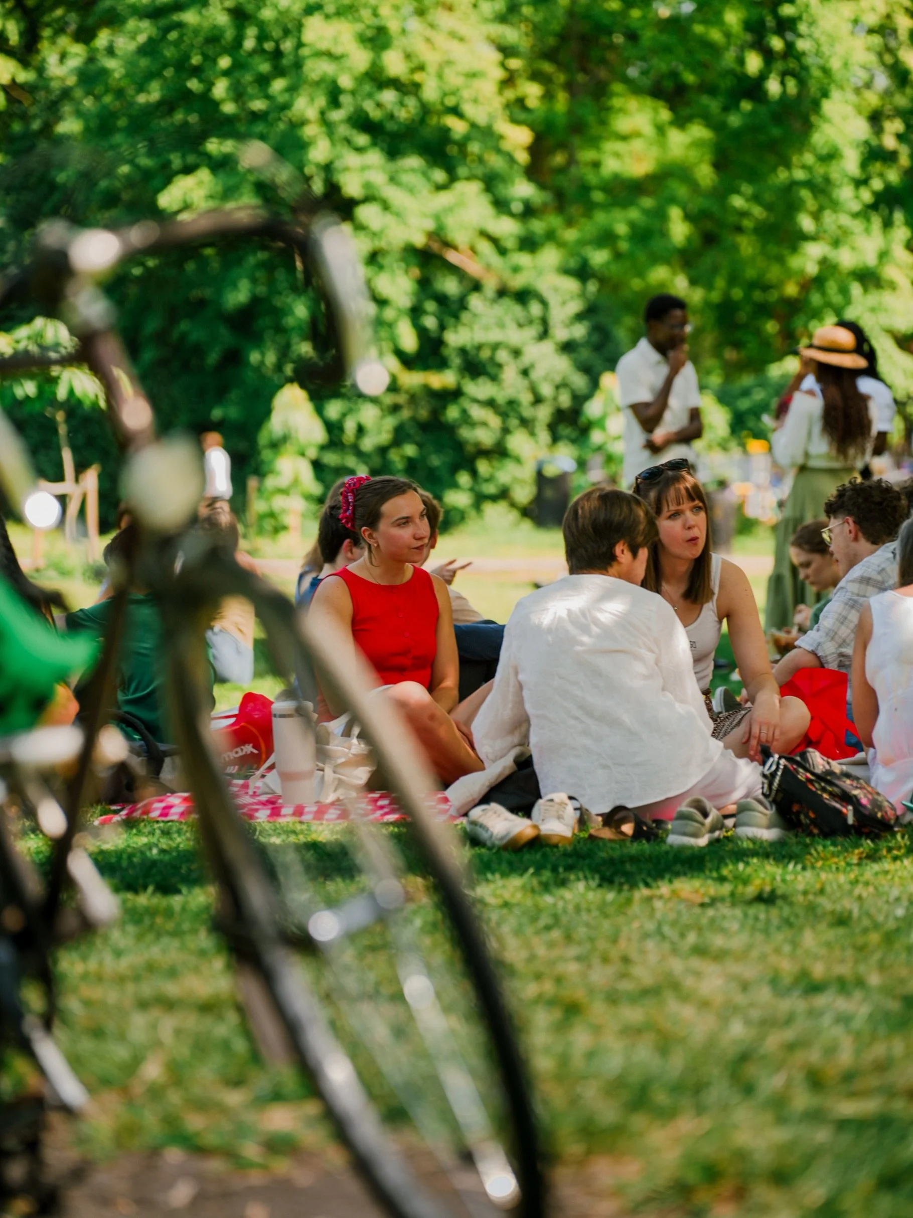 Our service times are changing again! For the next five weeks, we&rsquo;ll just have two services at 10.30 (followed by a picnic on Jesus Green) and 5.30 (followed by extended refreshments). See you Sunday! ☀️

#summer #church #cambridge