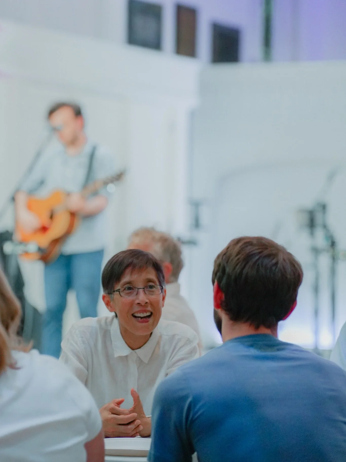 We&rsquo;re loving the slower summer pace at HT &ndash; including extended refreshments after the 5.30 service. Last week was cheese, nibbles, and drinks; this week, it&rsquo;ll be ice creams! 🍦

#summer #churchfamily #htcambridge