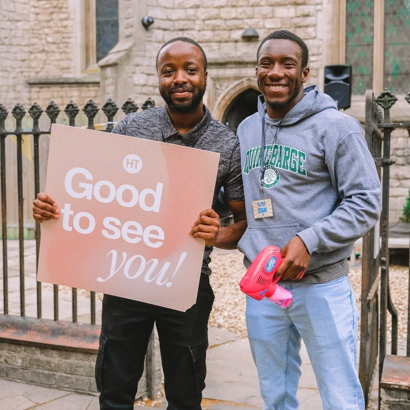 See you this Sunday at 9.30, 11.30, 3.45 and 5.30!

Hang around after the 5:30 for extended refreshments feat. cheese, wine, crackers and nibbles 🧀 🍷

#htcambridge #services #sunday