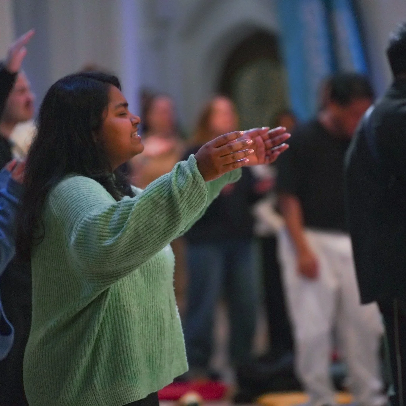 We're looking forward to gathering together this Friday for an extended time of worship with Rich and Lydia Dicas from KXC in London. Everyone's welcome- no booking required, so simply come along!

Friday 23rd October, 7.30pm - Doors open at 7:15pm

