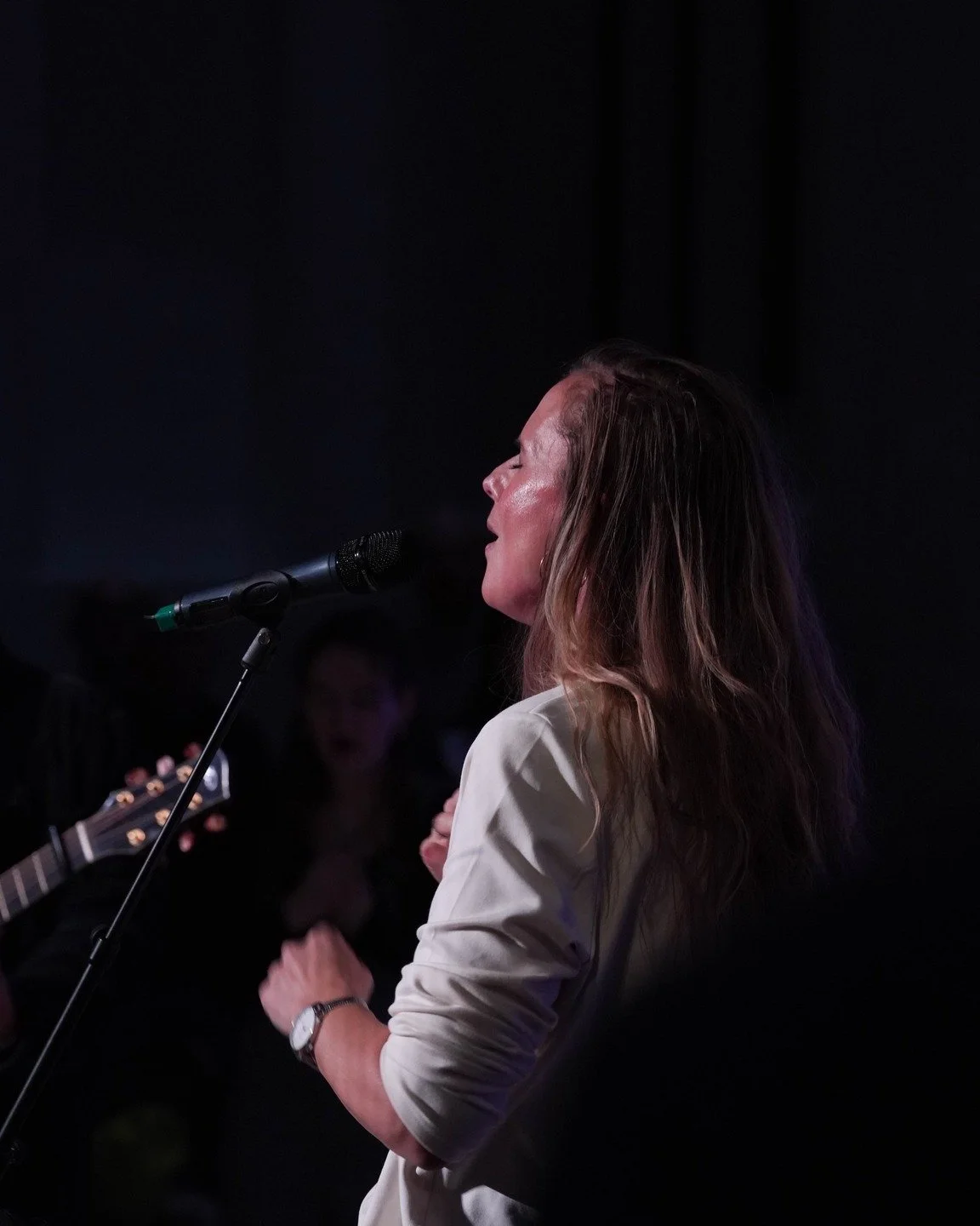 What a night! Thank you to everyone who joined us last Friday for an evening of extended worship, and a huge thank you to Rich and Lydia Dicas from KXC for leading us.

It was so good to spend unhurried time together in God's presence.

Our next nigh