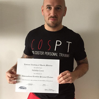 Geslaagd als NASM Personal Trainer