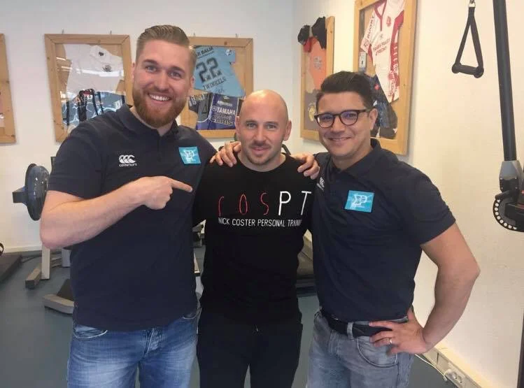 CosPT samenwerking met MTP Sports