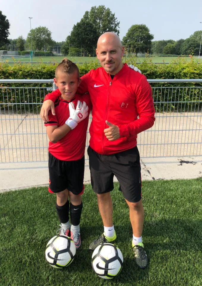 Trotse trainer: Duron speelt voor Feyenoord!