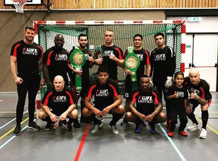 Benefietwedstrijd Kickbox United - Creators FC voor Game4Health