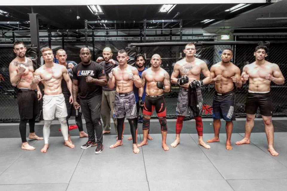 Squad! MMA training bij Gym Hoofddorp