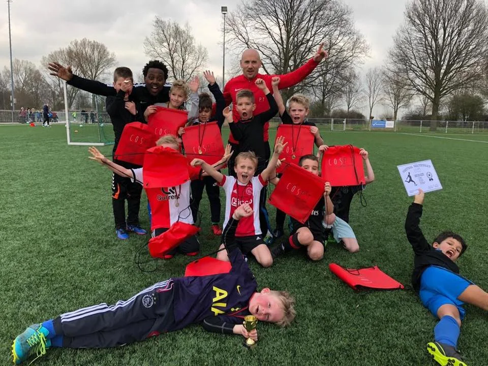 Voetbalverjaardag bij CosPT