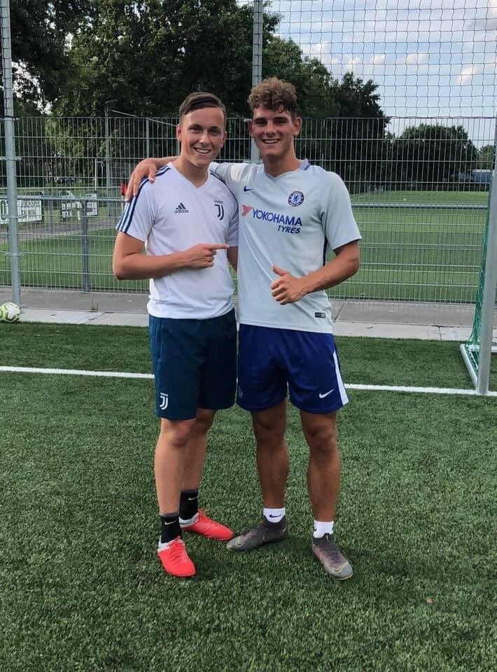 Pre-season voetbal trainingen 