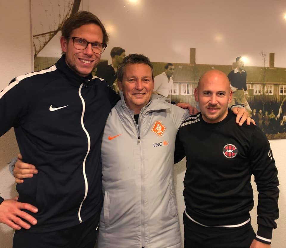 Geslaagd voor mijn UEFA C! 