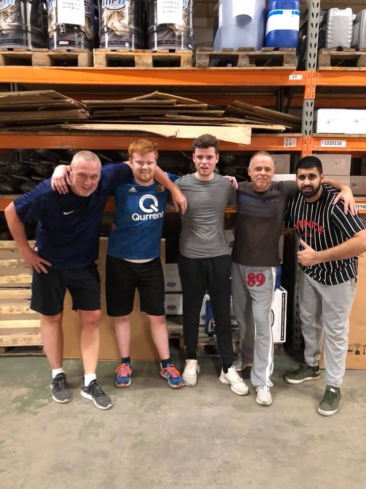 Groepstraining bedrijf - met collega's fit worden!