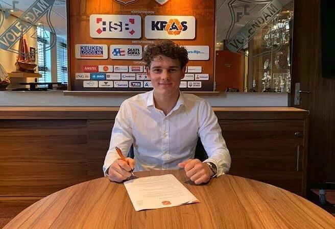 Koen Blommestijn tekent voor 2 jaar bij FC Volendam