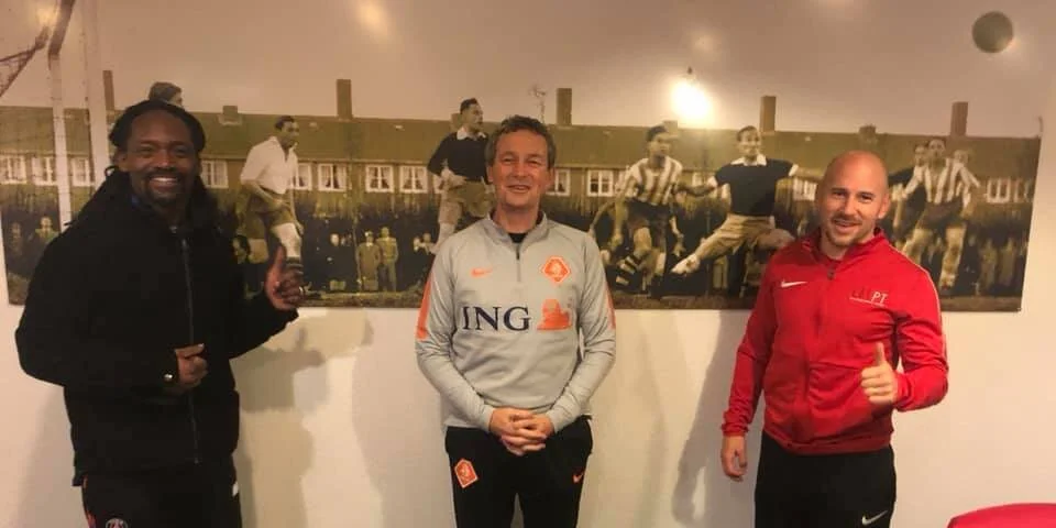 GESLAAGD voor mijn UEFA B!