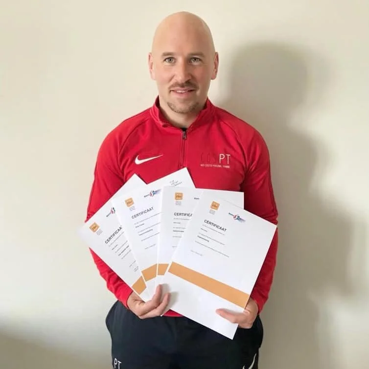 KNVB  cursussen afgerond