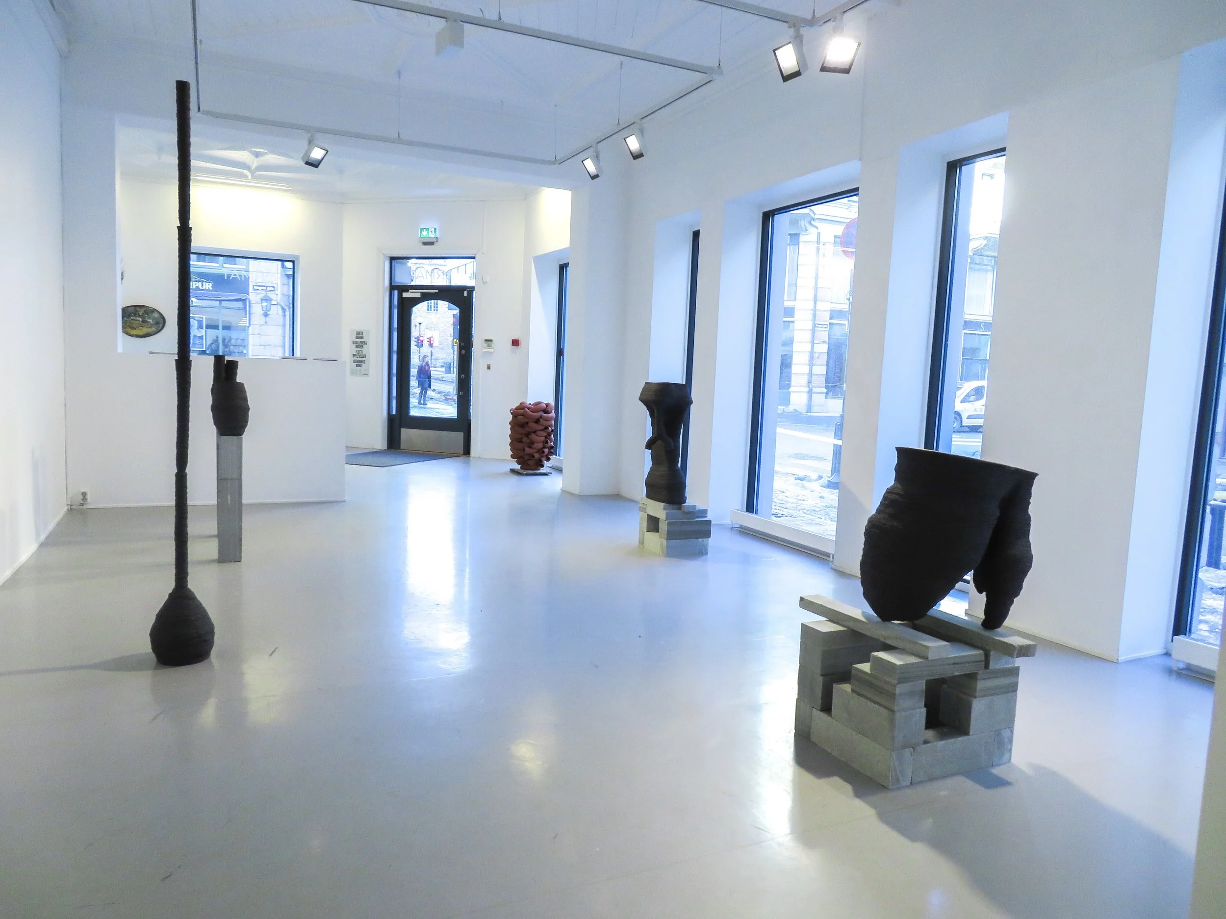   Installation view   Photo credit: Courtesy of Galleri Format Oslo 