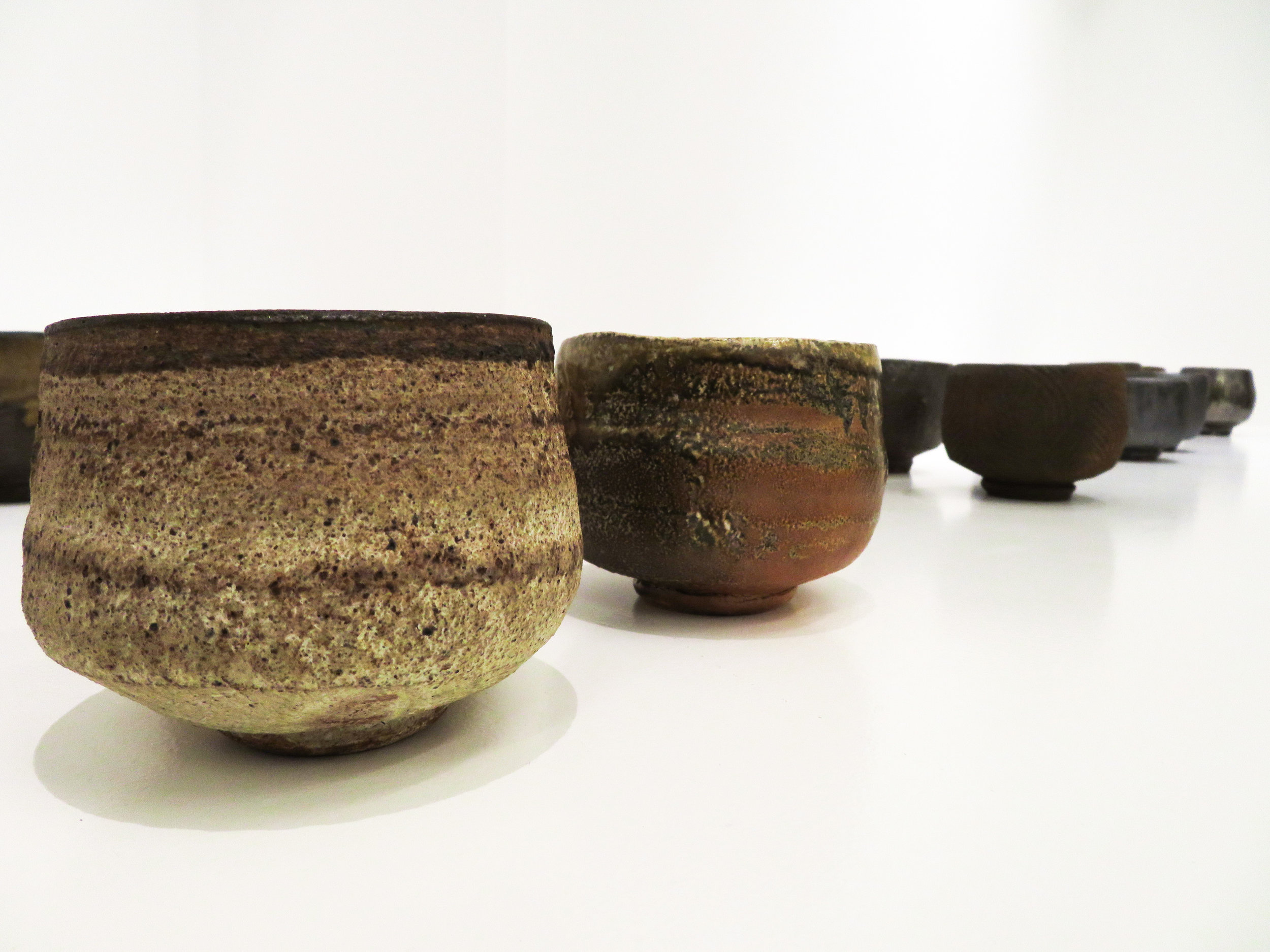  Salt glazed wood-fired stoneware  Photo credit: Courtesy of Galleri Format 