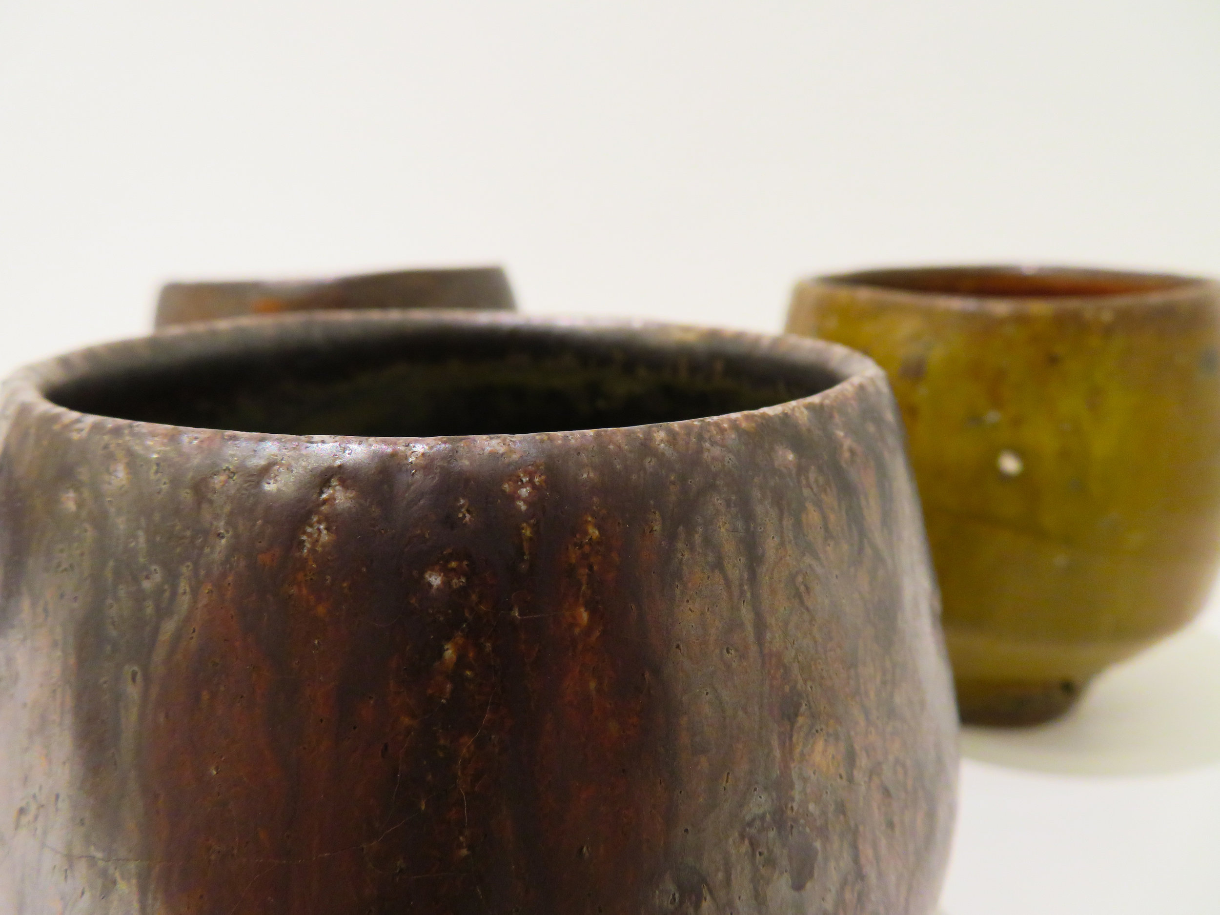  Salt glazed wood-fired stoneware  Photo credit: Courtesy of Galleri Format 