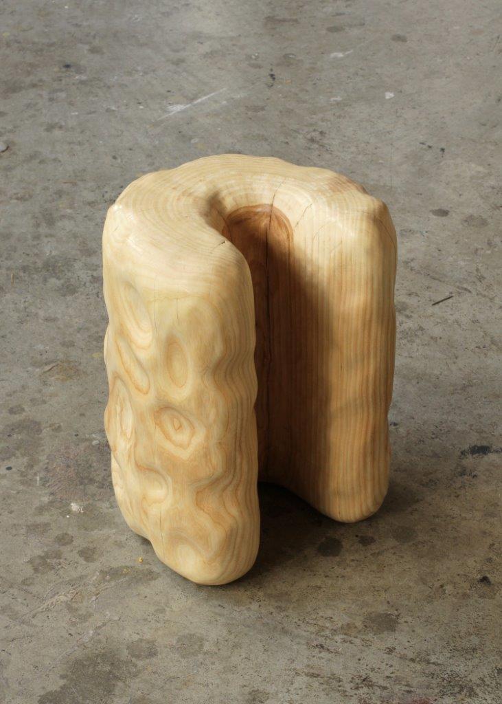   U Trunk   |  2019 H 39cm W 27cm L 27cm | 16 kg  Ash wood 